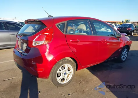2014 Ford Fiesta Se из США, поврежденный, VIN 3FADP4EJ0EM103306
